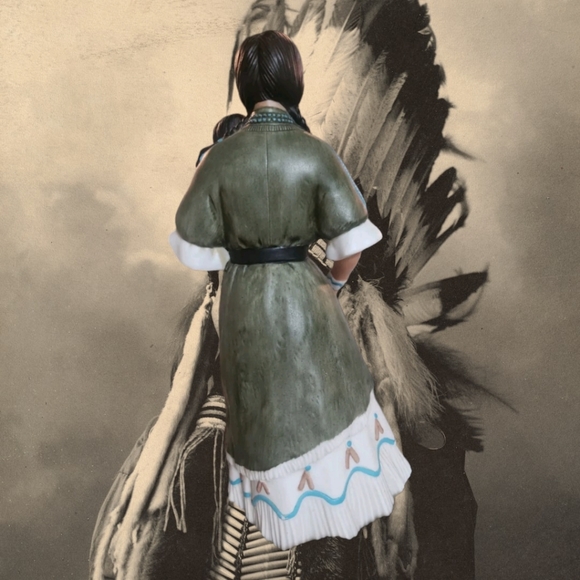 Vintage Home Interiors 2002 Morning Star and Children - Picture 3 of 3